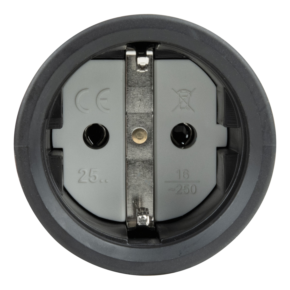 PCE Rubber Connector Female PCE, IP20 PCE Rubber Connector Female PCE, IP20