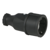 PCE Rubber Connector Female PCE, IP20