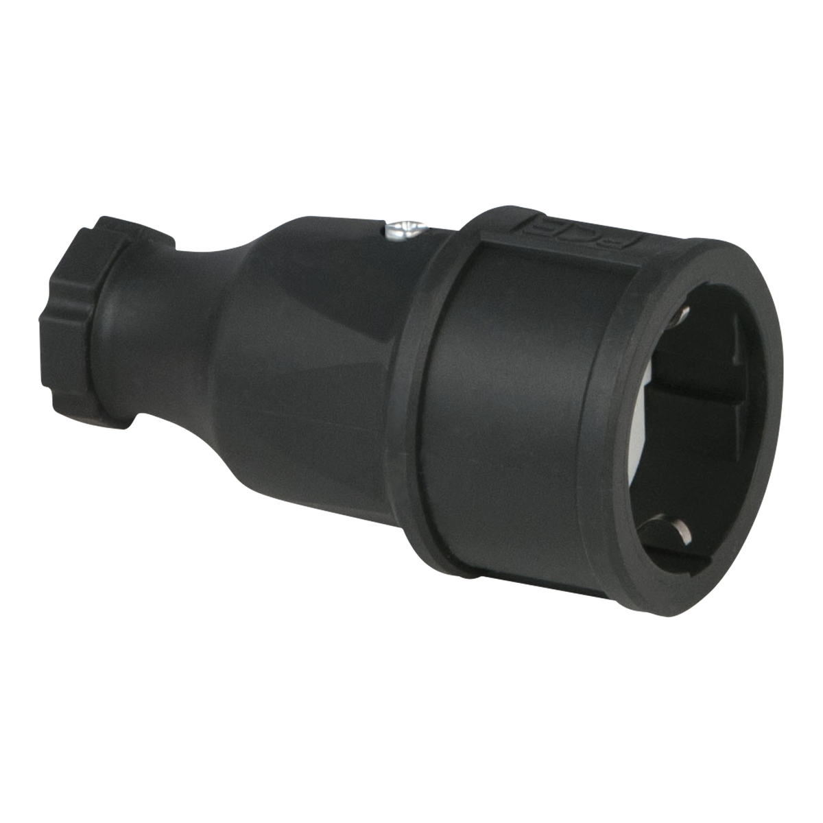 PCE Rubber Connector Female PCE, IP20 PCE Rubber Connector Female PCE, IP20