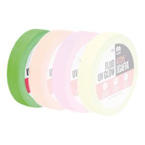 Advance AT215 gaffatape fluorescerend groen, 19 mm × 25 m Advance AT215 gaffatape fluorescerend groen, 19 mm × 25 m