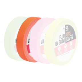 Advance AT215 fluorescerende gaffa tape oranje 19 mm 25 m Advance AT215 fluorescerende gaffa tape oranje 19 mm 25 m