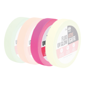 Advance AT215 Fluorescent Gaffa Tape – Roze gaffatape 19 mm, 25 m Advance AT215 Fluorescent Gaffa Tape – Roze gaffatape 19 mm, 25 m