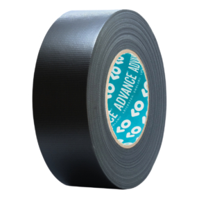 Advance AT175 Industriële Waterdichte Textieltape Zwart – gaffatape 50 mm x 50 m Advance AT175 Industriële Waterdichte Textieltape Zwart – gaffatape 50 mm x 50 m