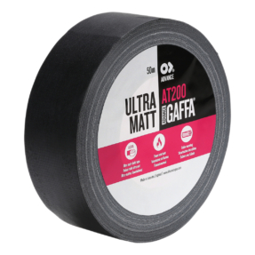 Advance AT200 Ultra-matte Textieltape Advance Gaffa® – gaffertape 50 mm × 50 m Advance AT200 Ultra-matte Textieltape Advance Gaffa® – gaffertape 50 mm × 50 m