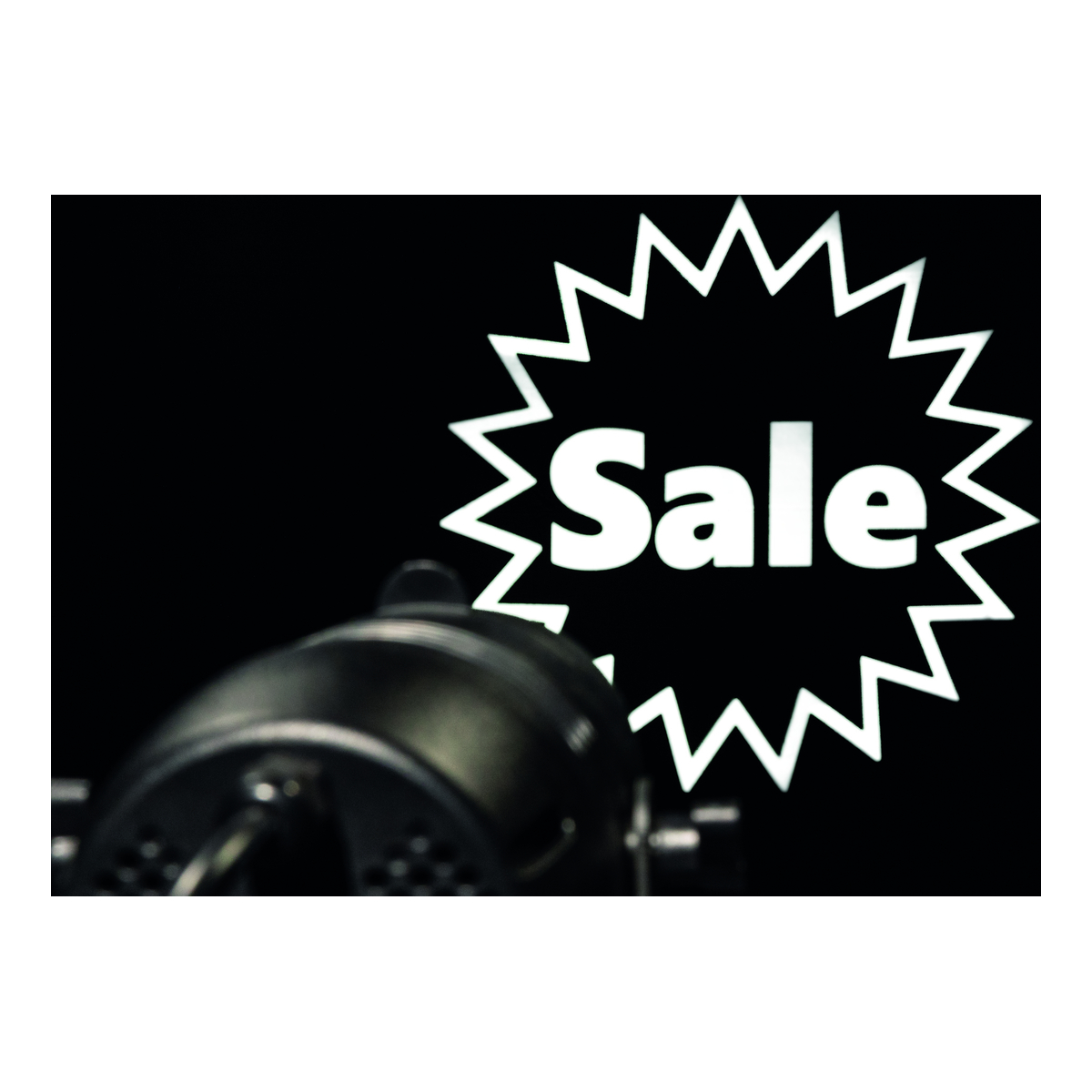 Artecta Gobo Spot 50 – 50 W LED gobo projector, roterende gobo Ø26,4 mm Artecta Gobo Spot 50 – 50 W LED gobo projector, roterende gobo Ø26,4 mm