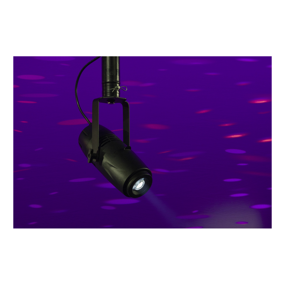 Artecta Gobo Spot 50 – 50 W LED gobo projector, roterende gobo Ø26,4 mm Artecta Gobo Spot 50 – 50 W LED gobo projector, roterende gobo Ø26,4 mm