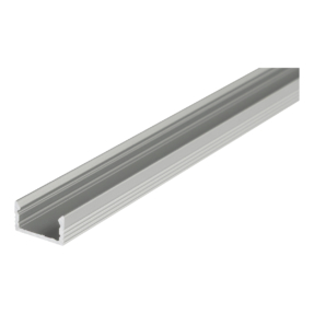 Artecta Profile Eco 13 Surface – LED-strip profiel opbouw 2 m, zilver Artecta Profile Eco 13 Surface – LED-strip profiel opbouw 2 m, zilver