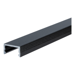 Artecta Profile Eco 13 Surface opbouwprofiel voor LED-strip, 2 m, zwart Artecta Profile Eco 13 Surface opbouwprofiel voor LED-strip, 2 m, zwart