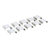 Artecta Profile Eco 13 Surface Mounting Clips montageclips – Set van 10 Artecta Profile Eco 13 Surface Mounting Clips montageclips – Set van 10