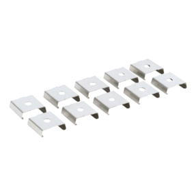 Artecta Profile Eco 13 Surface Mounting Clips montageclips – Set van 10 Artecta Profile Eco 13 Surface Mounting Clips montageclips – Set van 10