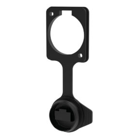 Seetronic Sealing Cover SE8FDYH-44 – afdekkap voor RJ45 chassis, IP65, zwart