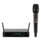 DAP COM DV-2 draadloze handmicrofoonset 2,4 GHz – dynamische microfoon, LCD-ontvanger