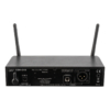 DAP COM DV-2 draadloze handmicrofoonset 2,4 GHz – dynamische microfoon, LCD-ontvanger