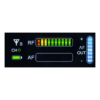 DAP COM DV-2 draadloze handmicrofoonset 2,4 GHz – dynamische microfoon, LCD-ontvanger