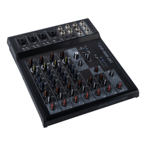 DAP GIG-82 V2 8-kanaals analoog mengpaneel met USB‑C, BT en FX