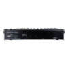 DAP GIG-123 V2 12-kanaals analoog mengpaneel – 6x XLR/TRS combo, USB‑C & BT