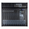 DAP GIG-123 V2 12-kanaals analoog mengpaneel – 6x XLR/TRS combo, USB‑C & BT