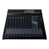 DAP GIG-123 V2 12-kanaals analoog mengpaneel – 6x XLR/TRS combo, USB‑C & BT