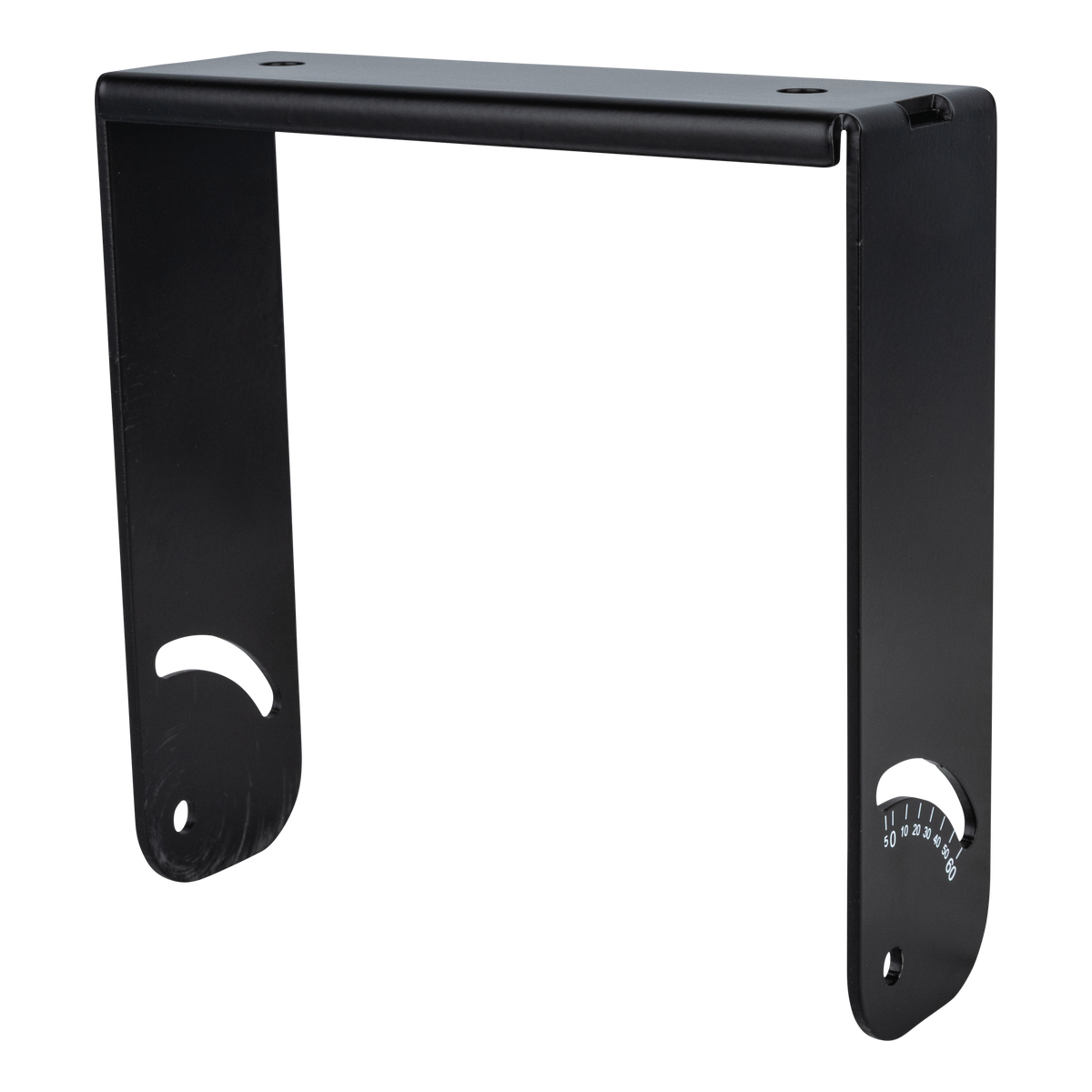 DAP ophangbeugel voor Xi-5C, zwart, incl. 4x M6 x 30