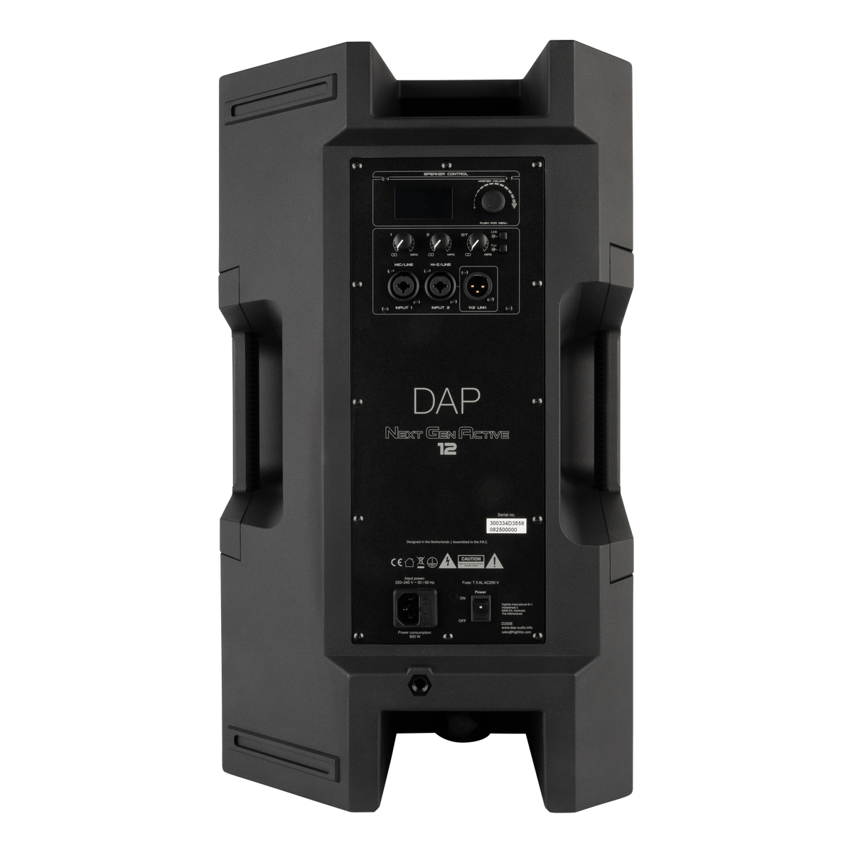 DAP NGA-12A actieve luidspreker – Actieve 12 DAP NGA-12A actieve luidspreker – Actieve 12