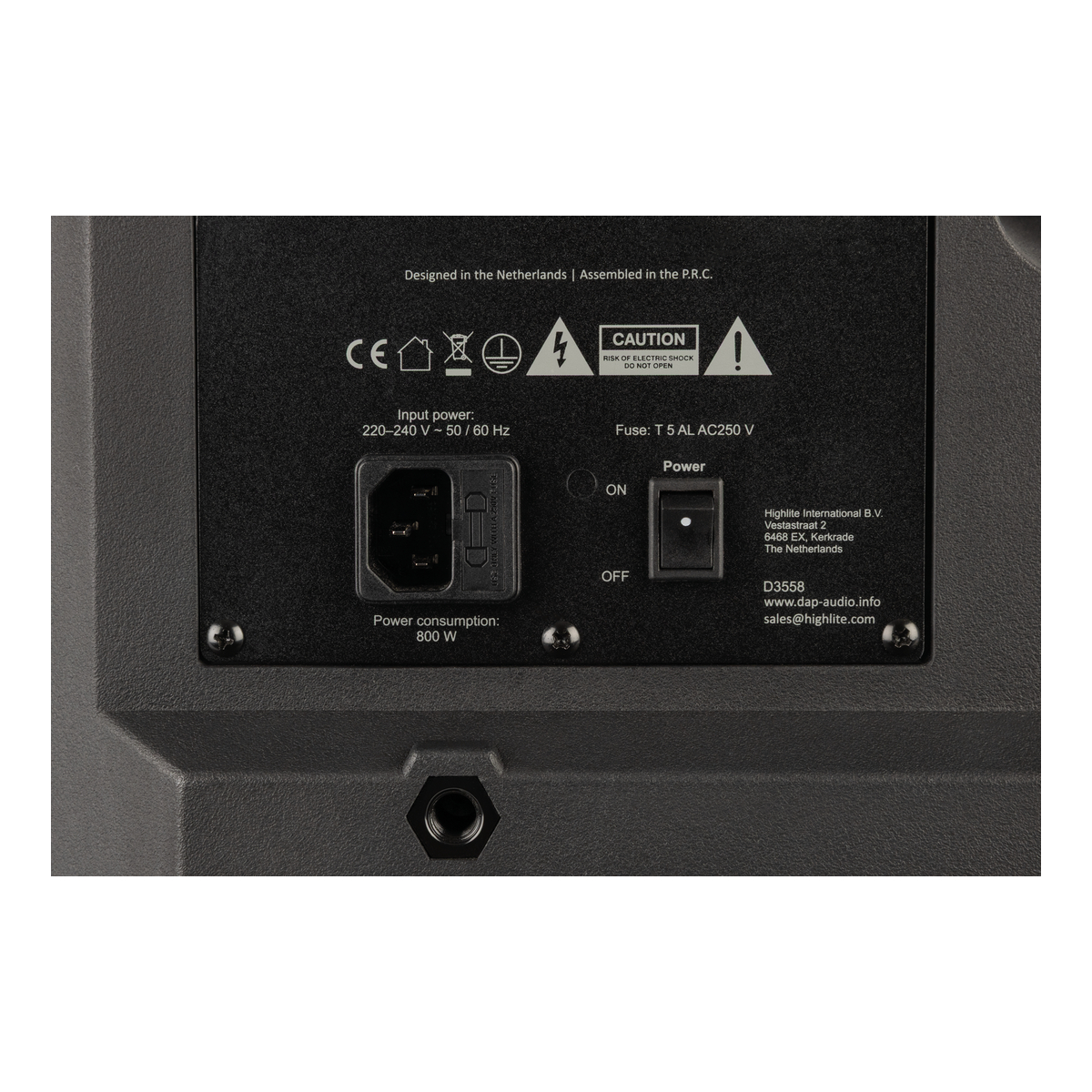DAP NGA-12A actieve luidspreker – Actieve 12 DAP NGA-12A actieve luidspreker – Actieve 12