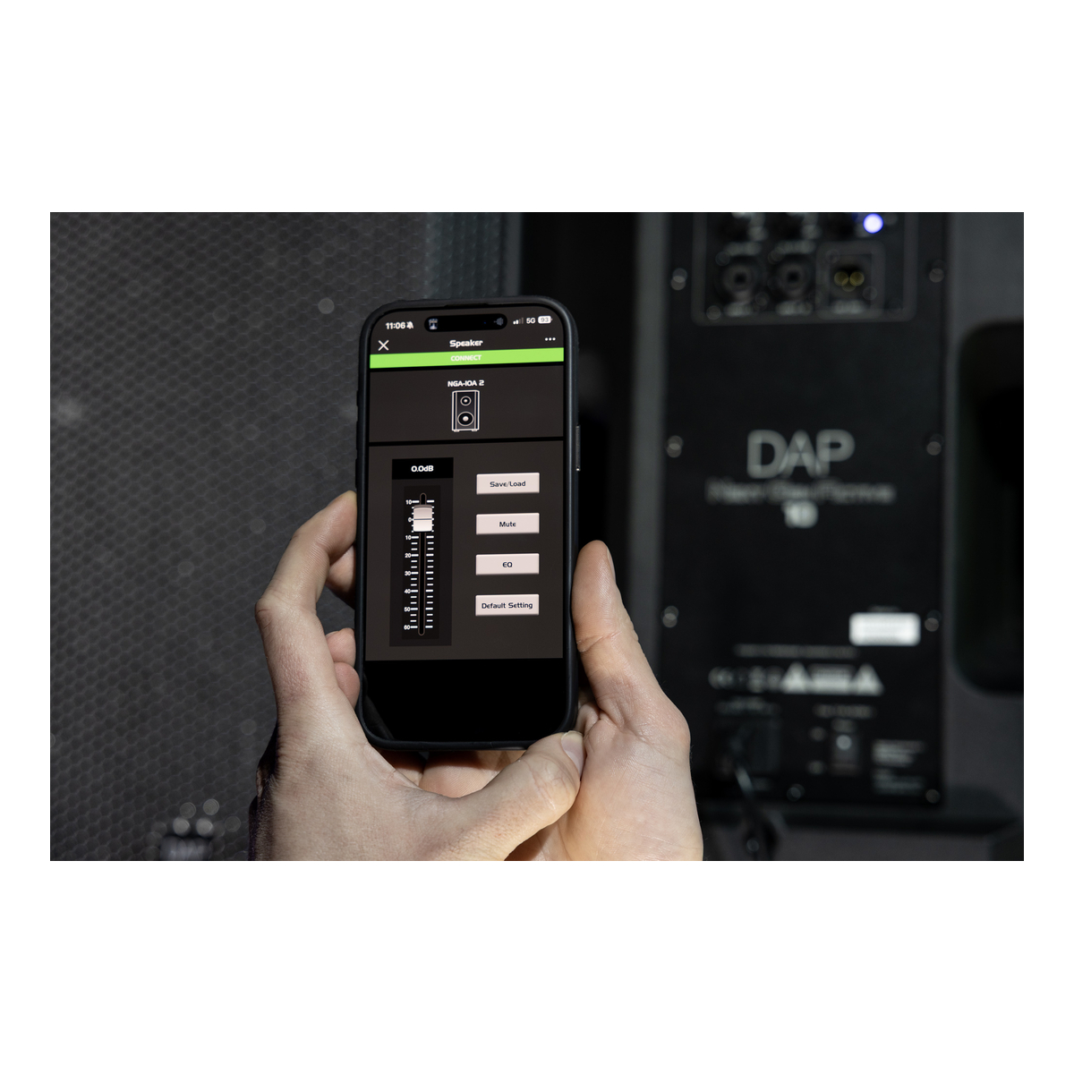 DAP NGA-12A actieve luidspreker – Actieve 12 DAP NGA-12A actieve luidspreker – Actieve 12