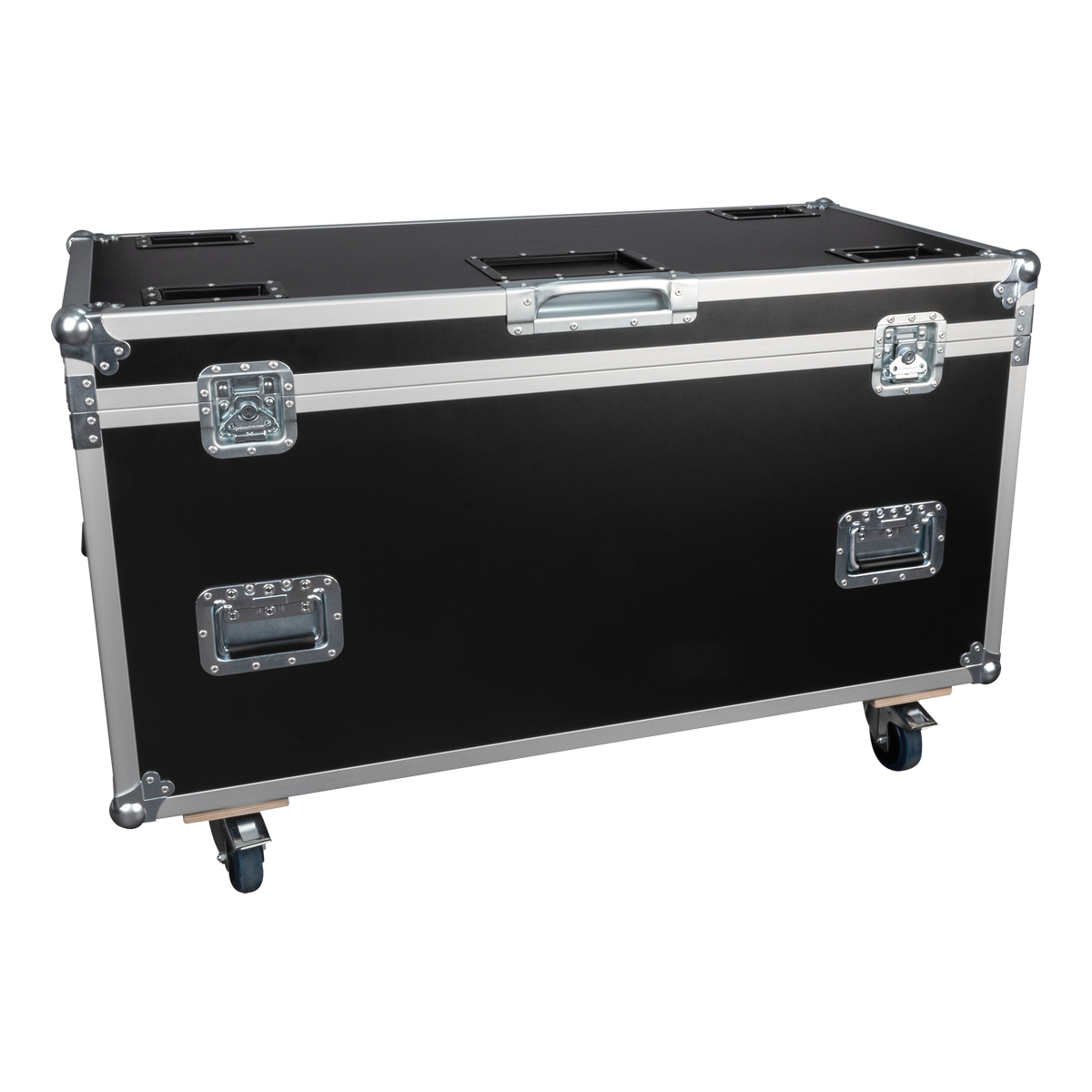 Showtec flightcase voor IP Pixelstrip 40 en 80 – vakken voor controller en accessoires