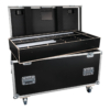 Showtec flightcase voor IP Pixelstrip 40 en 80 – vakken voor controller en accessoires