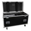Showtec flightcase voor IP Pixelstrip 40 en 80 – vakken voor controller en accessoires
