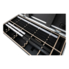 Showtec flightcase voor IP Pixelstrip 40 en 80 – vakken voor controller en accessoires
