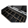Showtec flightcase voor IP Pixelstrip 40 en 80 – vakken voor controller en accessoires