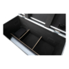 Showtec flightcase voor IP Pixelstrip 40 en 80 – vakken voor controller en accessoires