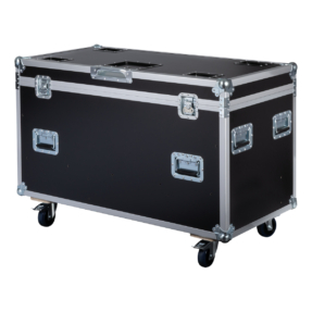 Showtec Case for 2x Stage Blinder FLEX Blaze / Titan Strobe FLEX FX Holds two complete sets Showtec Case for 2x Stage Blinder FLEX Blaze / Titan Strobe FLEX FX Holds two complete sets