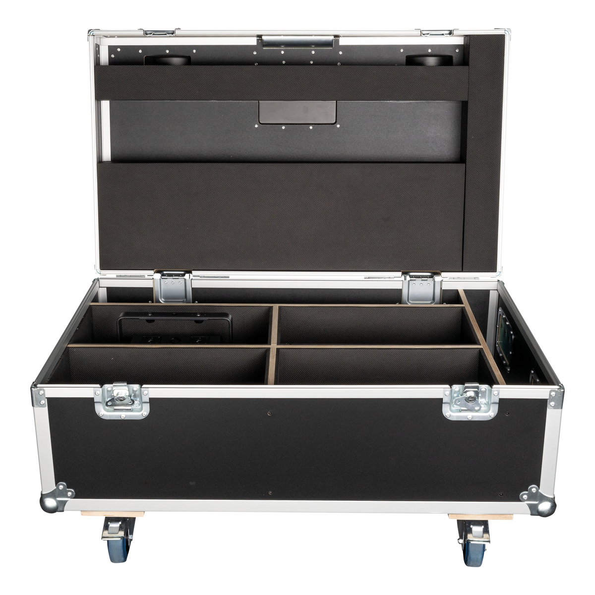 Showtec Case voor 4x Titan Strobe 1000 FX / Titan Matrix FX Showtec Case voor 4x Titan Strobe 1000 FX / Titan Matrix FX