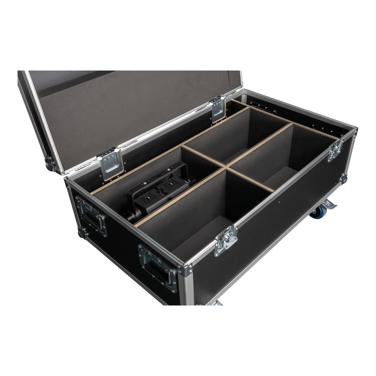 Showtec Case voor 4x Titan Strobe 1000 FX / Titan Matrix FX Showtec Case voor 4x Titan Strobe 1000 FX / Titan Matrix FX