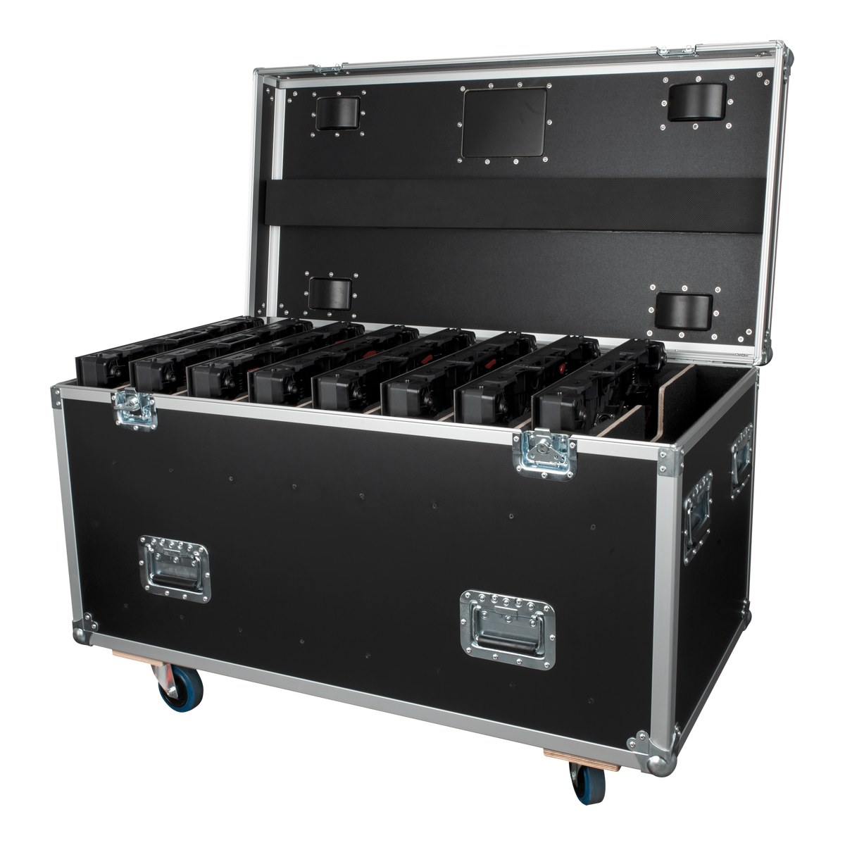 DMT Case voor 8x DMT Alpha Series voor 50x50 cm panels DMT Case voor 8x DMT Alpha Series voor 50x50 cm panels