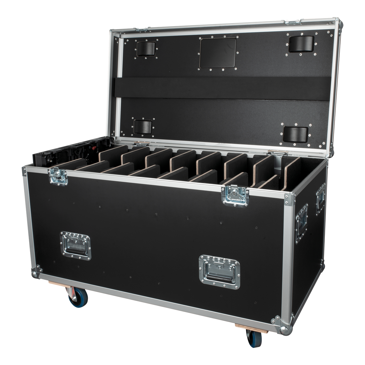 DMT Case voor 8x DMT Alpha Series voor 50x50 cm panels DMT Case voor 8x DMT Alpha Series voor 50x50 cm panels