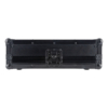 Showgear flightcase voor AlphaTheta CDJ-3000X, zwart – met kabelruimte