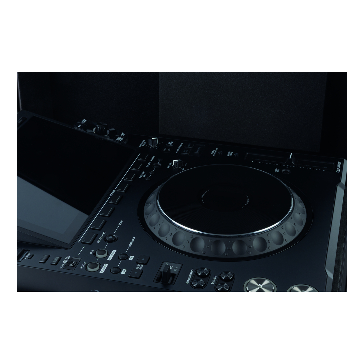Showgear flightcase voor AlphaTheta CDJ-3000X, zwart – met kabelruimte Showgear flightcase voor AlphaTheta CDJ-3000X, zwart – met kabelruimte