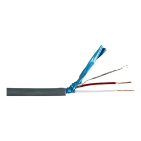 DAP MC-222-CCA-S1B-D2-A1 microfoonkabel CPR EN 50575 – 2x 0,2 mm², 100 m, grijs DAP MC-222-CCA-S1B-D2-A1 microfoonkabel CPR EN 50575 – 2x 0,2 mm², 100 m, grijs