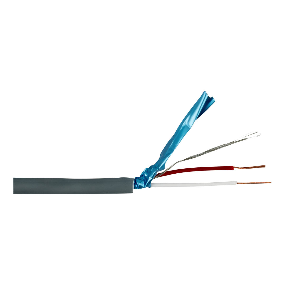 DAP MC-222-CCA-S1B-D2-A1 microfoonkabel CPR EN 50575 – 2x 0,2 mm², 100 m, grijs DAP MC-222-CCA-S1B-D2-A1 microfoonkabel CPR EN 50575 – 2x 0,2 mm², 100 m, grijs