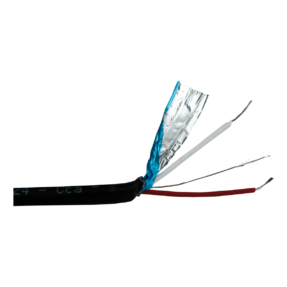 DAP MC-224-CCA-S1B-D2-A1 microfoonkabel 2x 0,34 mm², 100 m op rol – zwart DAP MC-224-CCA-S1B-D2-A1 microfoonkabel 2x 0,34 mm², 100 m op rol – zwart