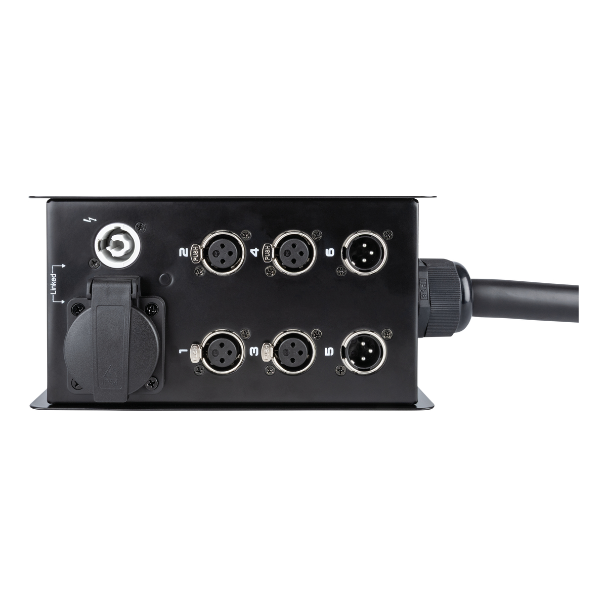DAP CobraX 4.2 CombiSnake 15 M 15 m, 15 m – 4 in/2 uit + 16A multikabel DAP CobraX 4.2 CombiSnake 15 M 15 m, 15 m – 4 in/2 uit + 16A multikabel