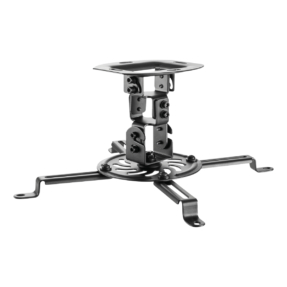 Showgear Universal Projector Ceiling Mount – projectorbeugel met kantel ±15° en 360° draaibaar Showgear Universal Projector Ceiling Mount – projectorbeugel met kantel ±15° en 360° draaibaar
