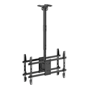 Showgear PLB-4386 Dual TV Ceiling Mount dubbele tv plafondbeugel – Voor twee 43” – 86 Showgear PLB-4386 Dual TV Ceiling Mount dubbele tv plafondbeugel – Voor twee 43” – 86