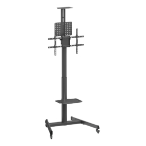 Showgear Flatscreen Trolley 9 – Voor 37” – 70”, in hoogte verstelbaar en kantelbaar Showgear Flatscreen Trolley 9 – Voor 37” – 70”, in hoogte verstelbaar en kantelbaar