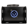 Showgear Powerport 2 stroomverdeeldoos Power Pro in/uit met 2× Schuko, 16 A