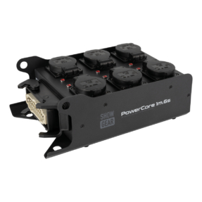 Showgear PowerCore 1m.6s breakoutbox Multipin H16 in naar 6x Schuko, 1 m Showgear PowerCore 1m.6s breakoutbox Multipin H16 in naar 6x Schuko, 1 m