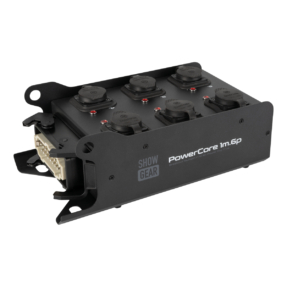 Showgear PowerCore 1m.6p breakoutbox Multipin H16 naar 6x Power Pro True Showgear PowerCore 1m.6p breakoutbox Multipin H16 naar 6x Power Pro True
