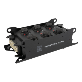 Showgear PowerCore 2m.6p breakoutbox – Breakout Multipin H16 in/uit naar 6x Power Pro True Showgear PowerCore 2m.6p breakoutbox – Breakout Multipin H16 in/uit naar 6x Power Pro True